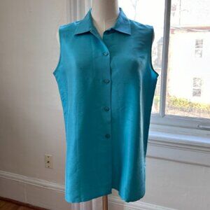 The Liberty Village Silk Blouse